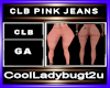 CLB PINK JEANS
