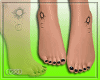 ∞ Feet+BlkNails+Tat
