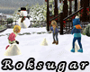 RS Child snowball fight