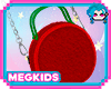 Kids Apple purse