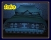 Blue Manor Bed
