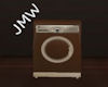 JMW~FrontLoad Dryer Brwn