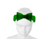 Kids Green Bow