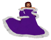 BL Purple Christmas Gown