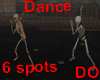 SKELETON DANCE 6 SPOTS