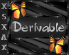 Derivable Butterfly Set2