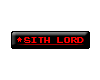 Sith Lord.