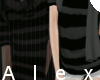 *AX* Grey/Blk Sweater