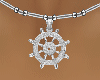 Ship Wheel Necklace