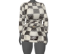 lv sweater dress