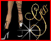 Geo White Rose Boots
