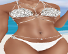 White Summer Bikini Belt