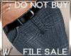 *W* Jeans File Sale 1