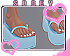 ! Bikini Clogs