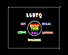 {LDs} LGBTQ SIGN