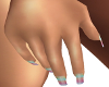 Woman's Unicorn Nails