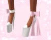 White Lolita Heels