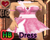 ~HB~Cute Pink Dress