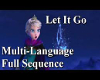 Let it go Multi Language