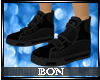 [B0N] Black Shoes