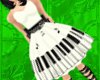 Piano Dress (f)