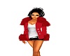 Red Fur Coat