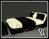 (GD) Black and White Bed