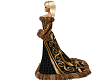 Queen Gold dress nazaki