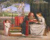 Painting by Rossetti