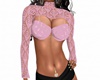 Lacey Bra Top Pink