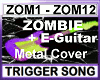 ZOMBIE + E-Guitar