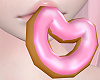 💋Heart Donut Pink