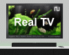 nu | TV stand + Real TV
