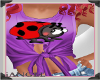 Purple Shirt /LadyBug