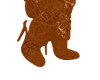 Venjii Orange Boots