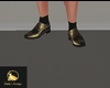 Formal Gold Shoes
