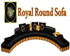 Royal Round Sofa