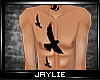 J|Doves chest tat