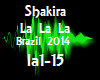 Music Shakira La La La