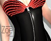 ZOE: LtxRedCorset.