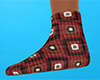 Retro Squares Socks 4 F
