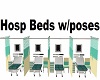 Lakeside Hosp Beds poses