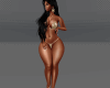 Leila - skin gloss bronz