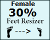 Feet Scaler 30% Female