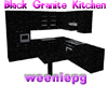 Black Granite Kitchen