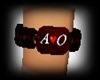 -S-A & O Love Armband