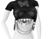 mariposa grunge top