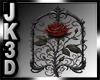 Gothic Crimson Rose