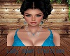 Teal Shimmer Jewelry