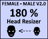 Head Scaler 180% V2.0
